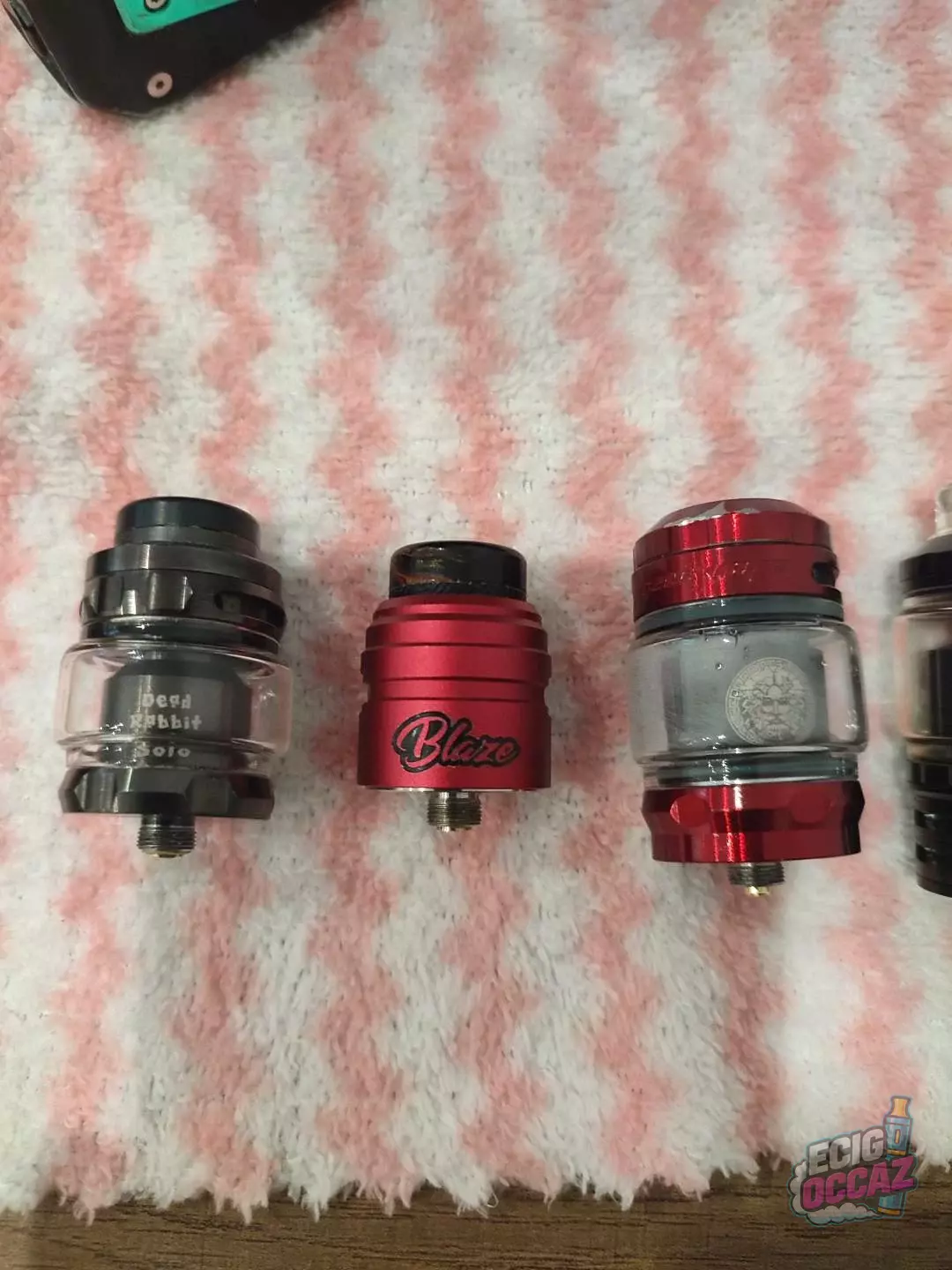 Aegis Legend 2 + Pulse V2 squonk + Fatality M25 + Dead Rabbit Solo + Autres + outils