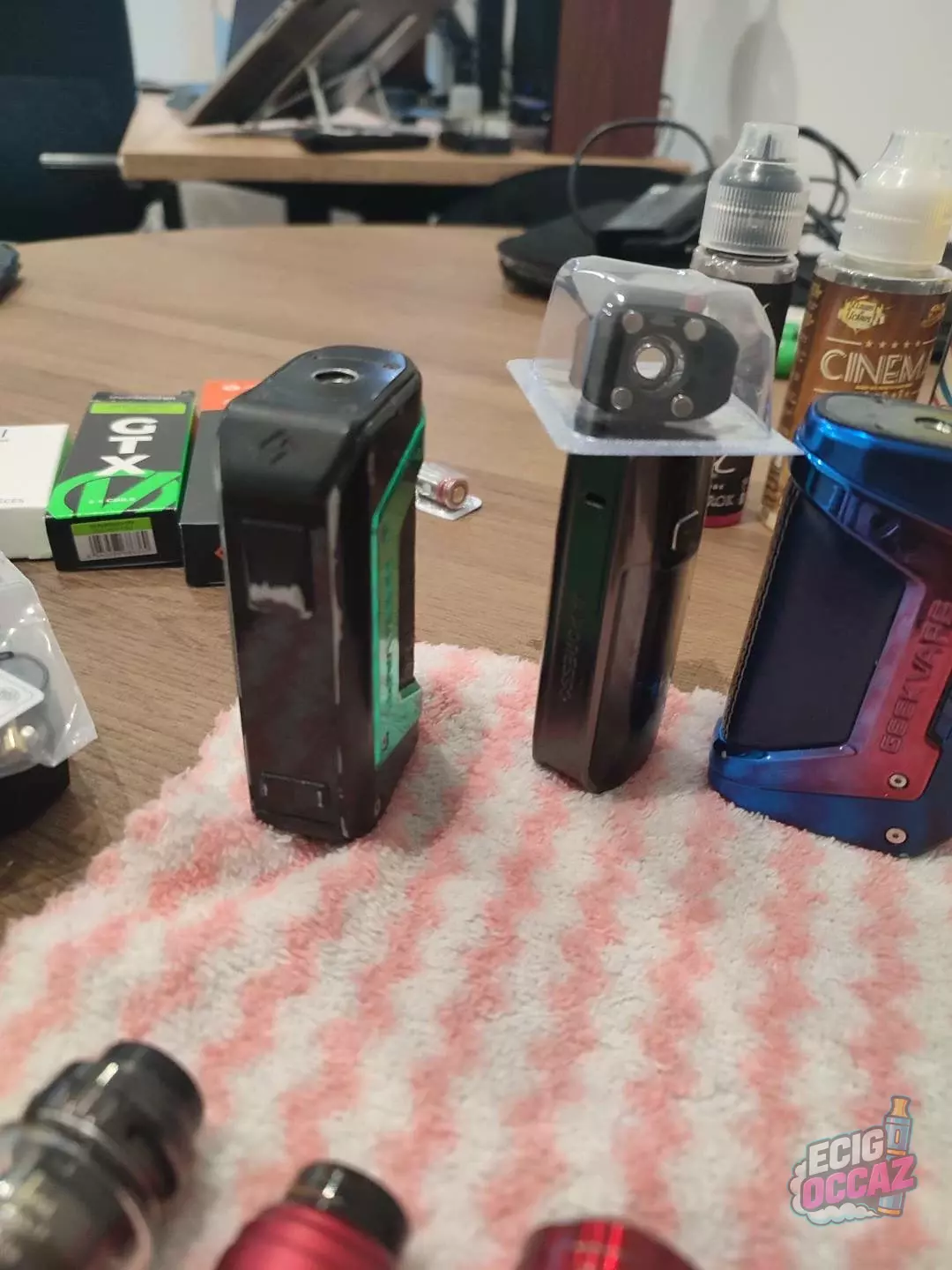 Aegis Legend 2 + Pulse V2 squonk + Fatality M25 + Dead Rabbit Solo + Autres + outils