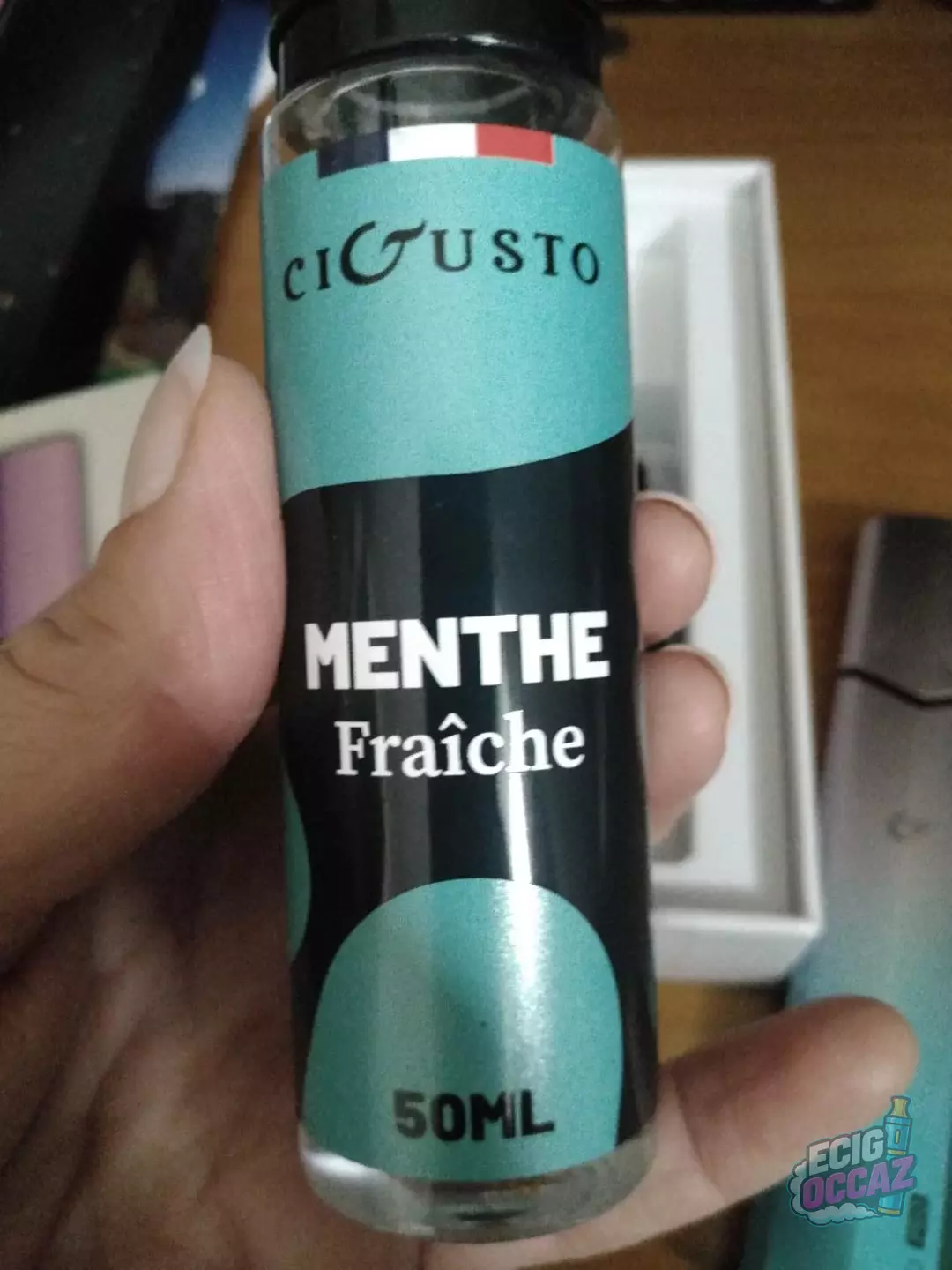Cigarette électronique (pod)