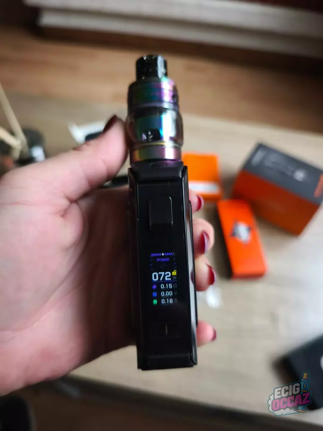 Vend cigarette électronique Legend 3
