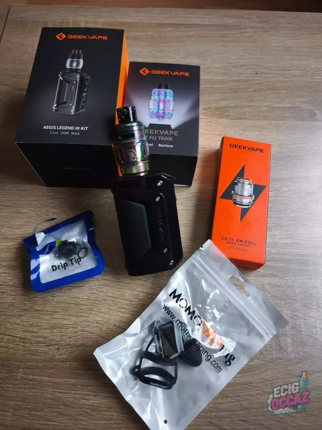Vend cigarette électronique Legend 3