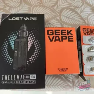 Lost vape thelema solo 100w