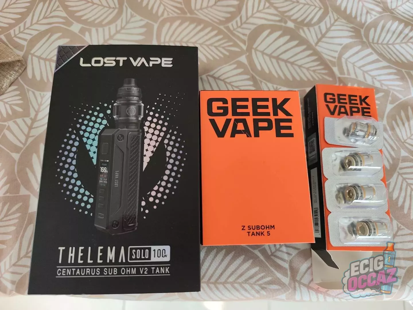 Lost vape thelema solo 100w