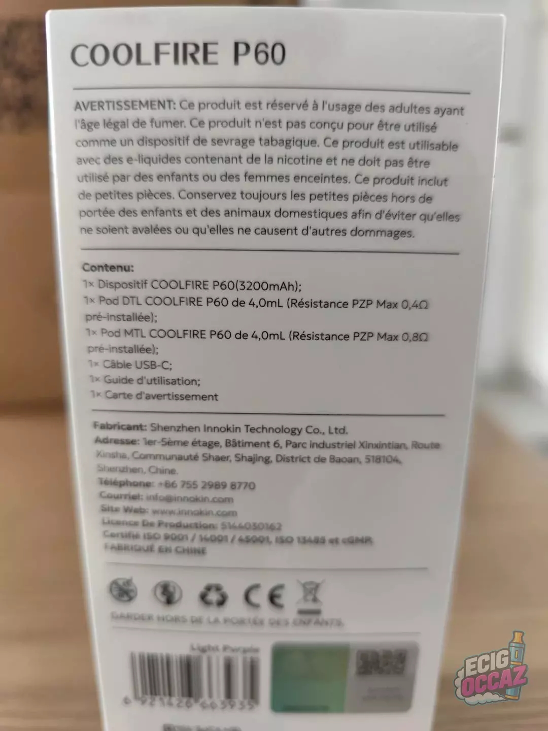 Innokin coolfire P60