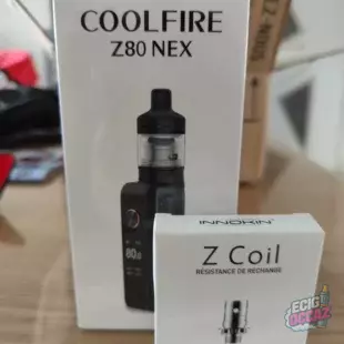 Innokin coolfire Z80 NEX noire neuve