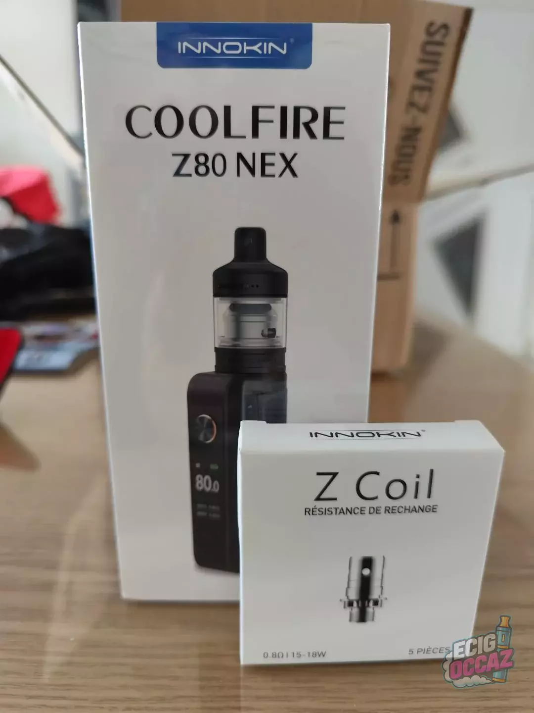Innokin coolfire Z80 NEX noire neuve
