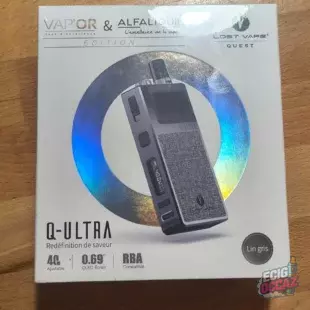 Lost Vape Q-Ultra AIO neuf sous blister