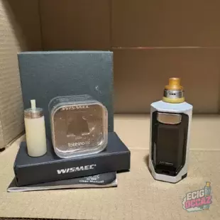Kit Wismec Luxotic BF avec RDA Tobhino BF