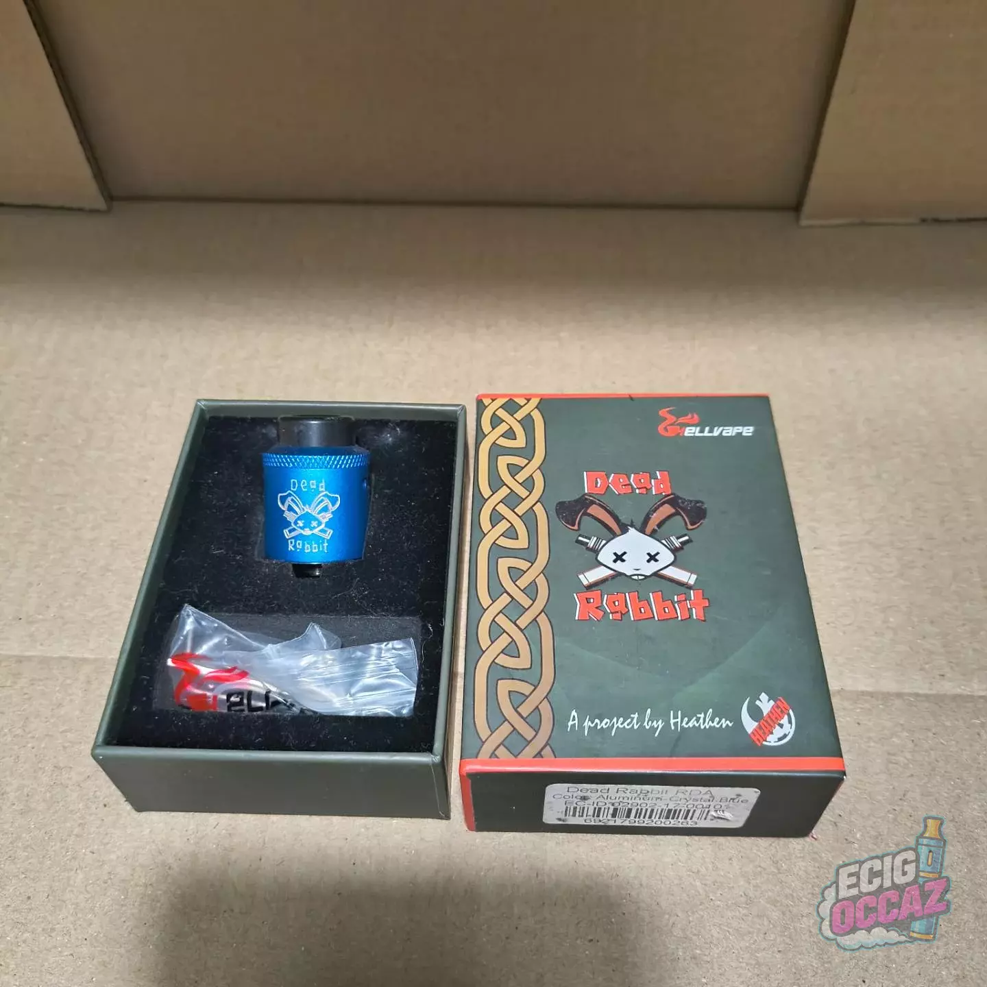 RDA Dead Rabbit v1 bleu