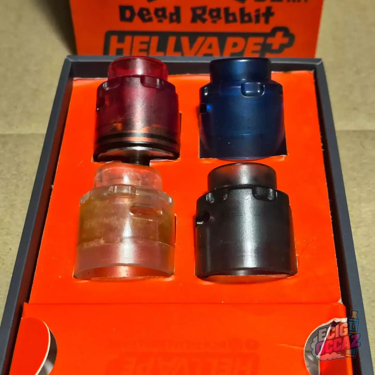 RDA Hellvape Dead Rabbit SE Kit 4en1
