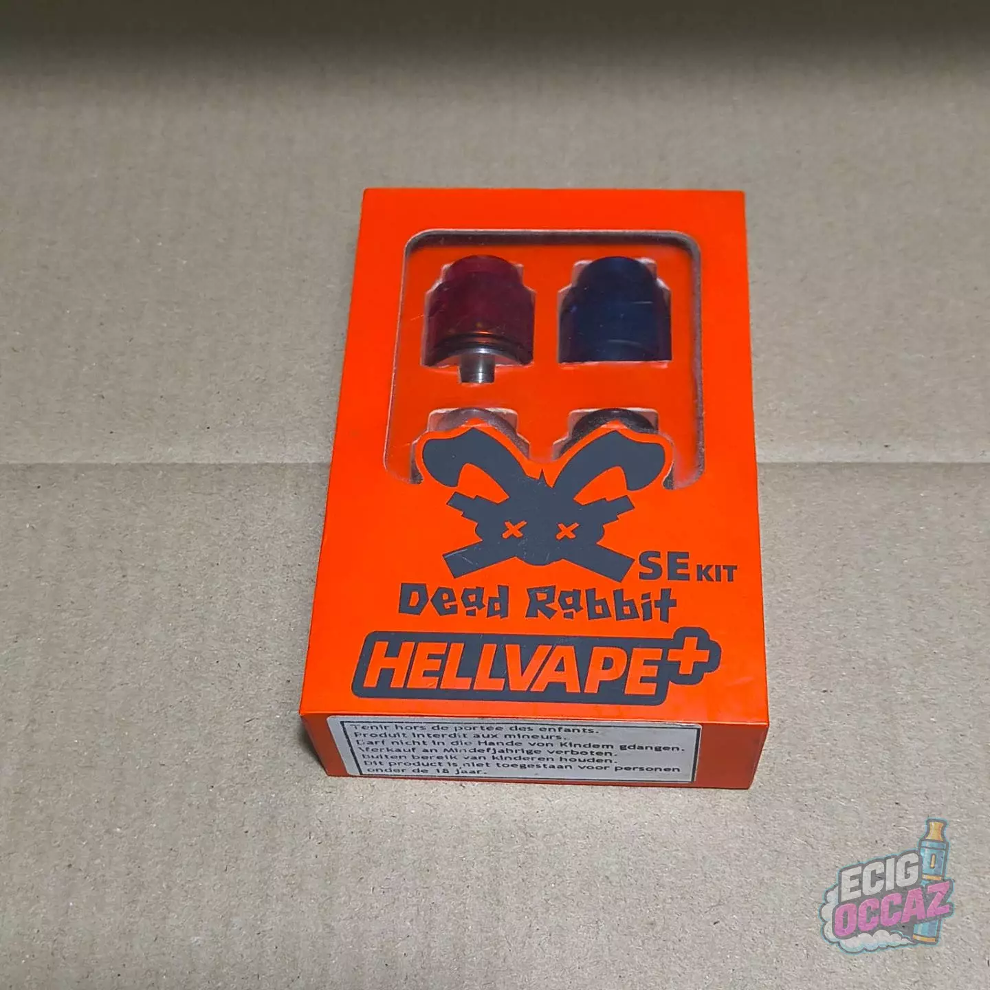 RDA Hellvape Dead Rabbit SE Kit 4en1