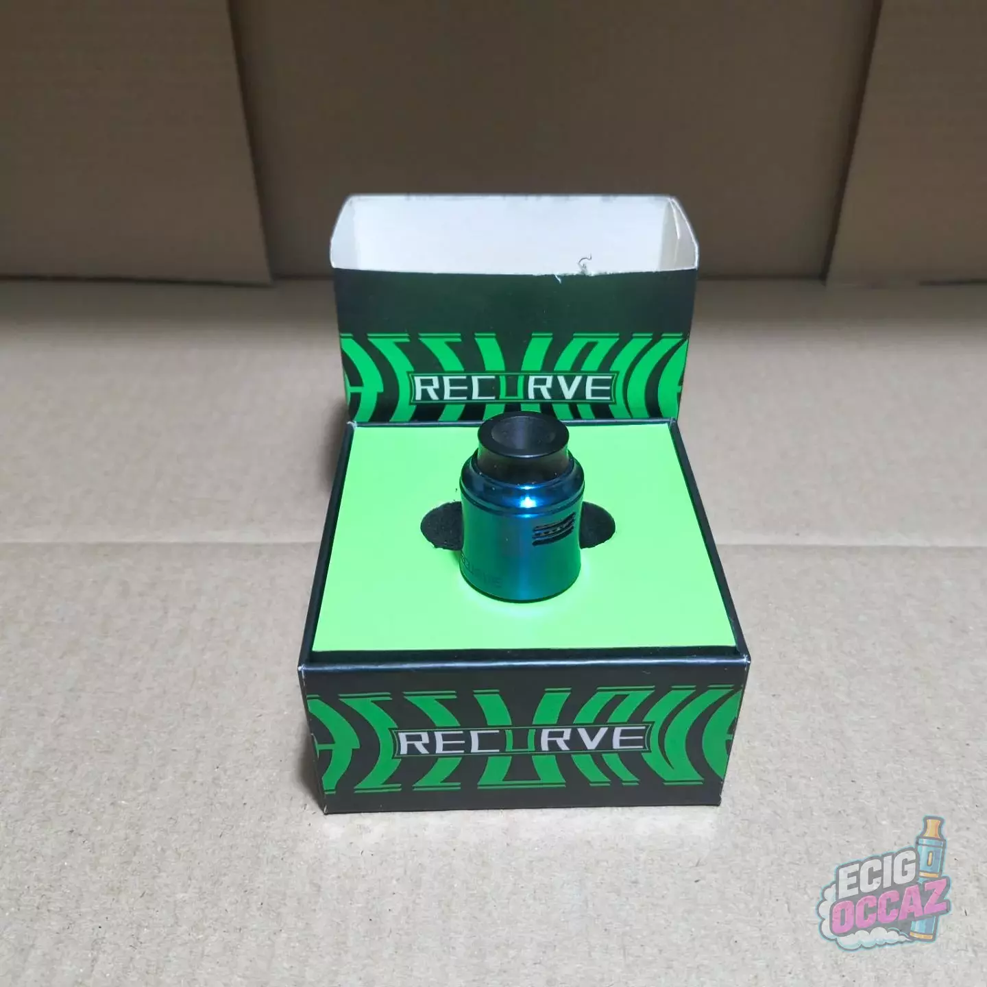 RDA Wotofo Recurve v2 état neuf