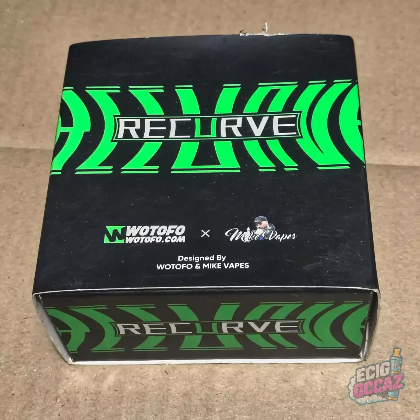 RDA Wotofo Recurve v2 état neuf