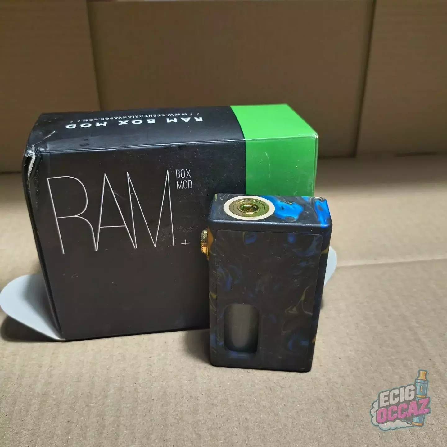 Très Rare: Box Stentorian RAM box mod