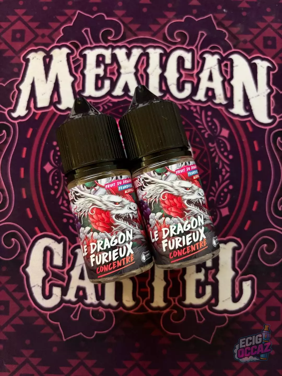 Concentré Le Dragon Furieux FURIOSA 30ml