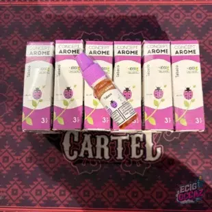 E liquide 10 ml Concept Arome Tabaco 3 MG