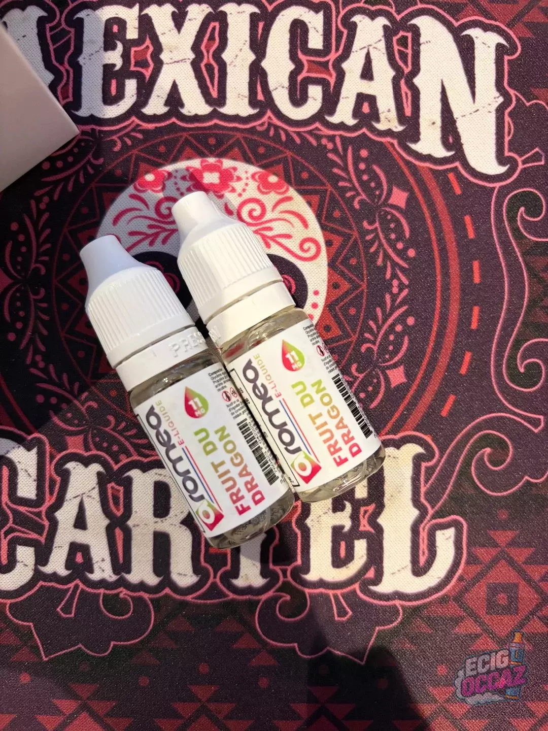 E liquide 10 ml x 10