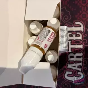 E liquide fruits rouges 6 mg X 10
