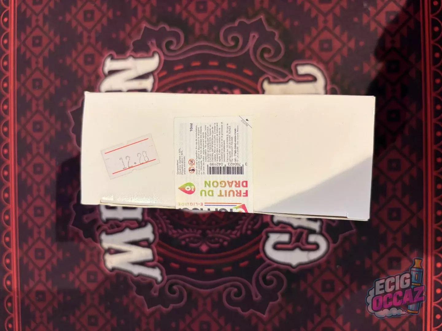 Eliquide Fruit du dragon 10 ml X 10 0MG