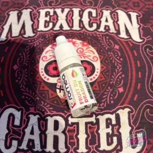 Fruit du dragon 10 ml X 10 3MG