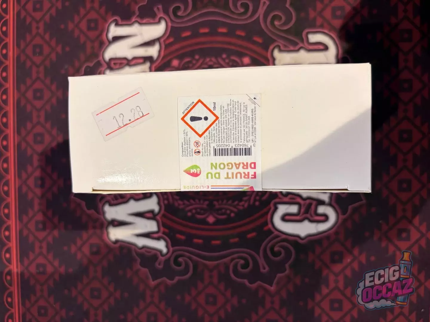 Fruit du dragon 10 ml X 10 3MG