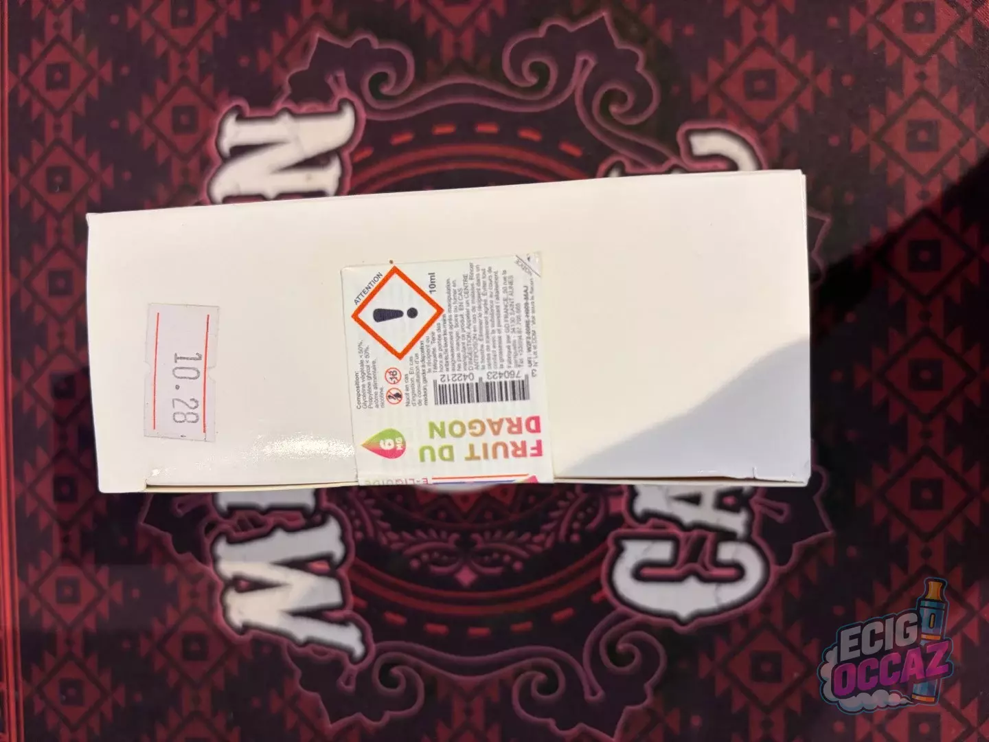 Fruit du dragon 10 ml X 10 6MG