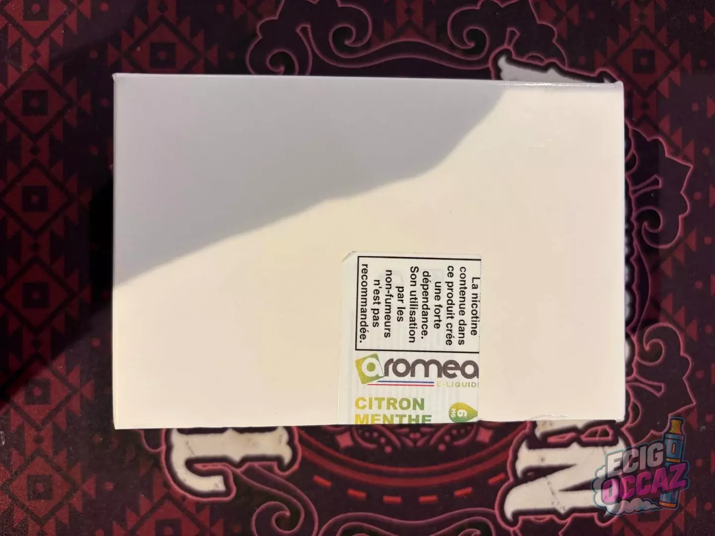 Citron menthe 10 ML X 10 en 6 MG