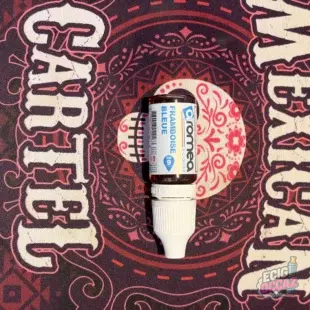 Framboise bleue 10 ML X 10 en 6 MG