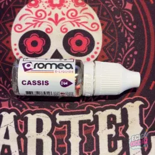 Cassis 10 ML X 10 en 3 MG