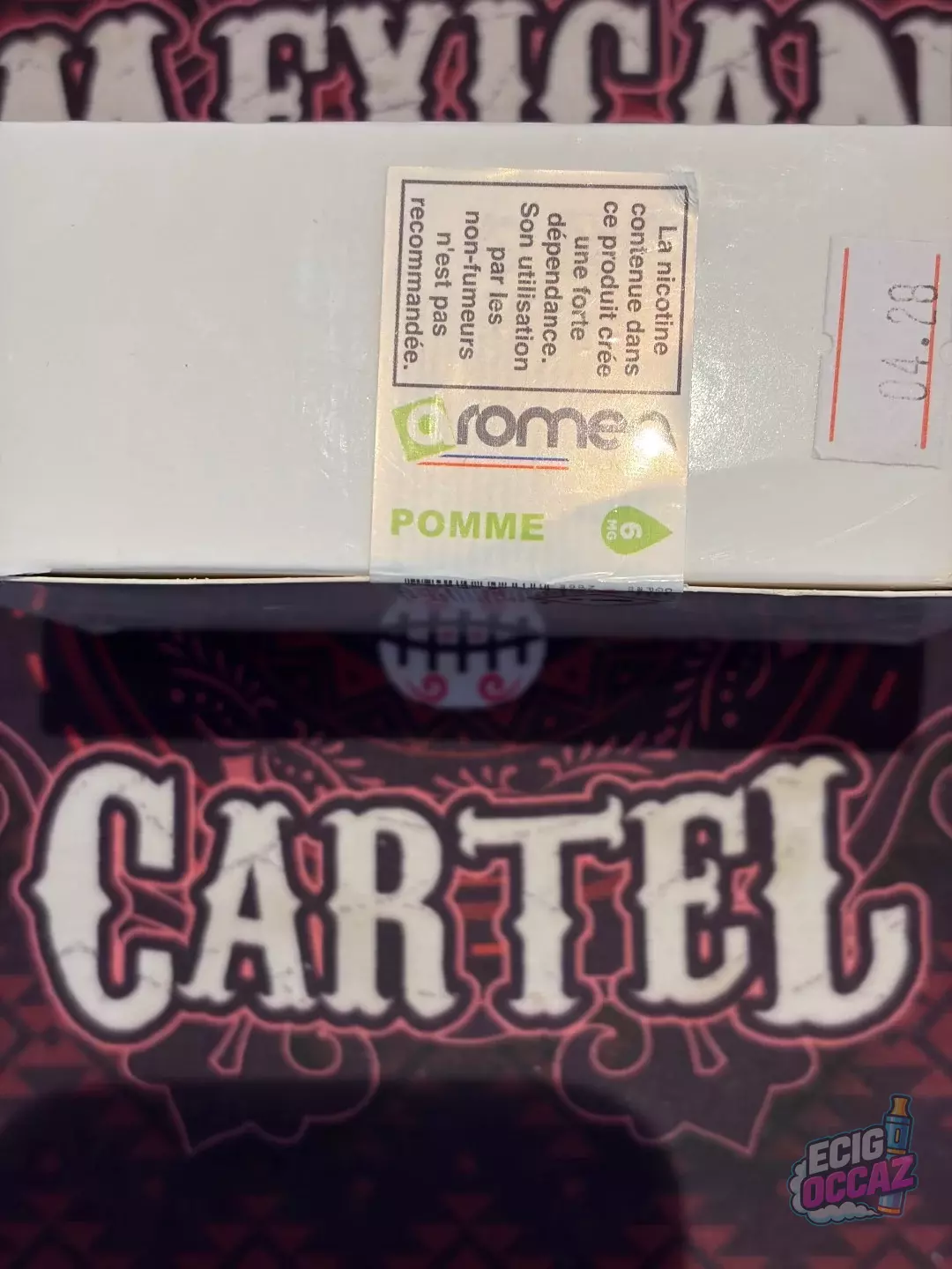 Pomme 10 ML X 10 en 6 MG