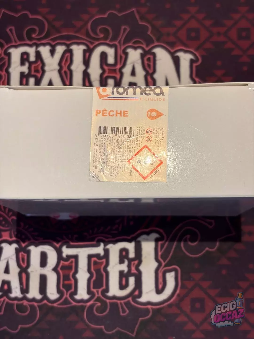 Pêche 10 ML X 10 en 6 MG