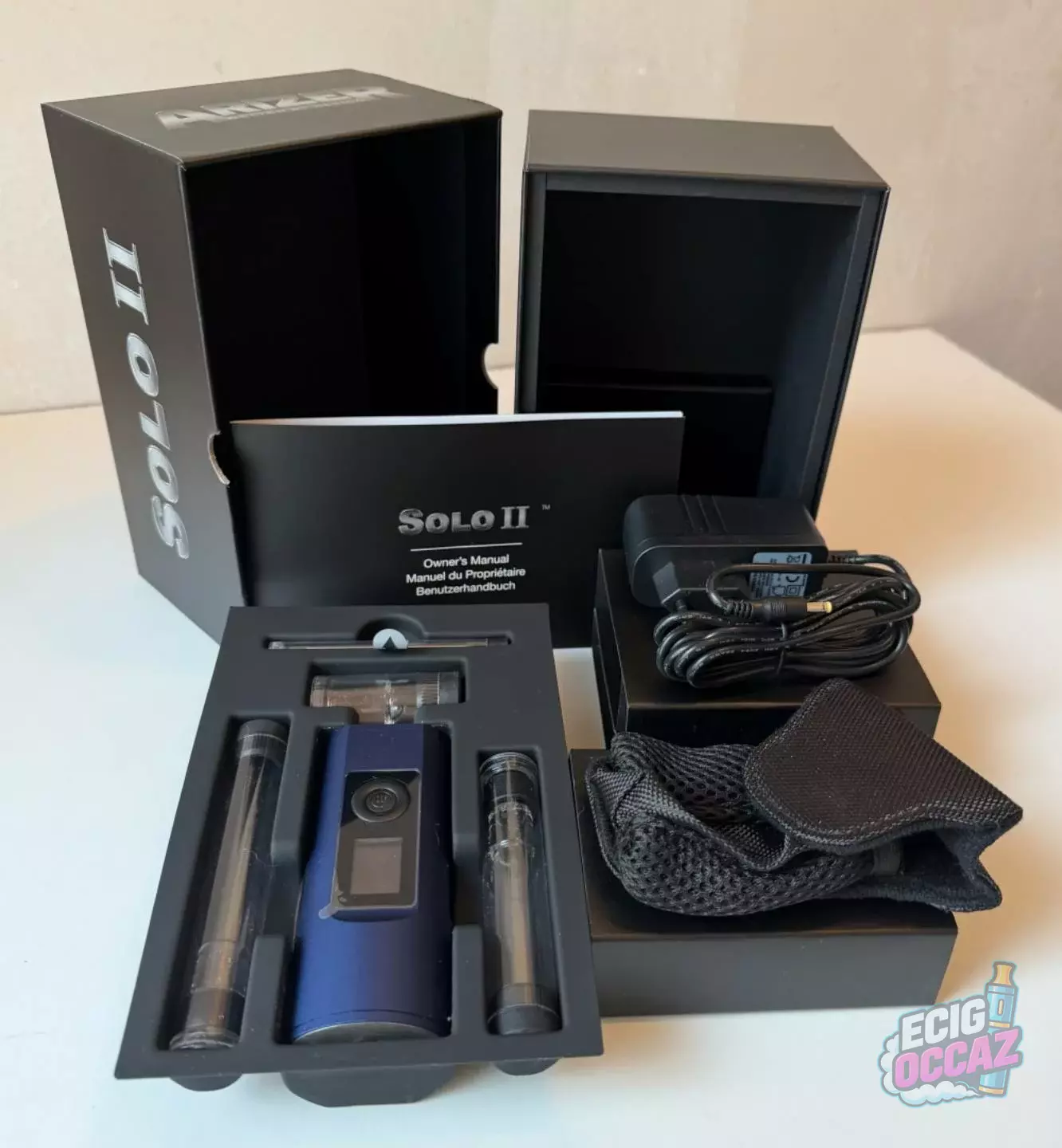 Vaporisateur à herbes sèches ARIZER Solo II Neuf