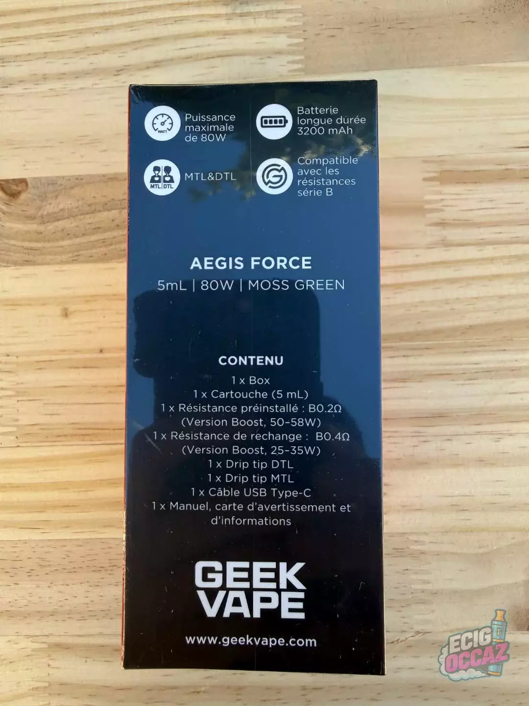 Geekvape Aegis Force