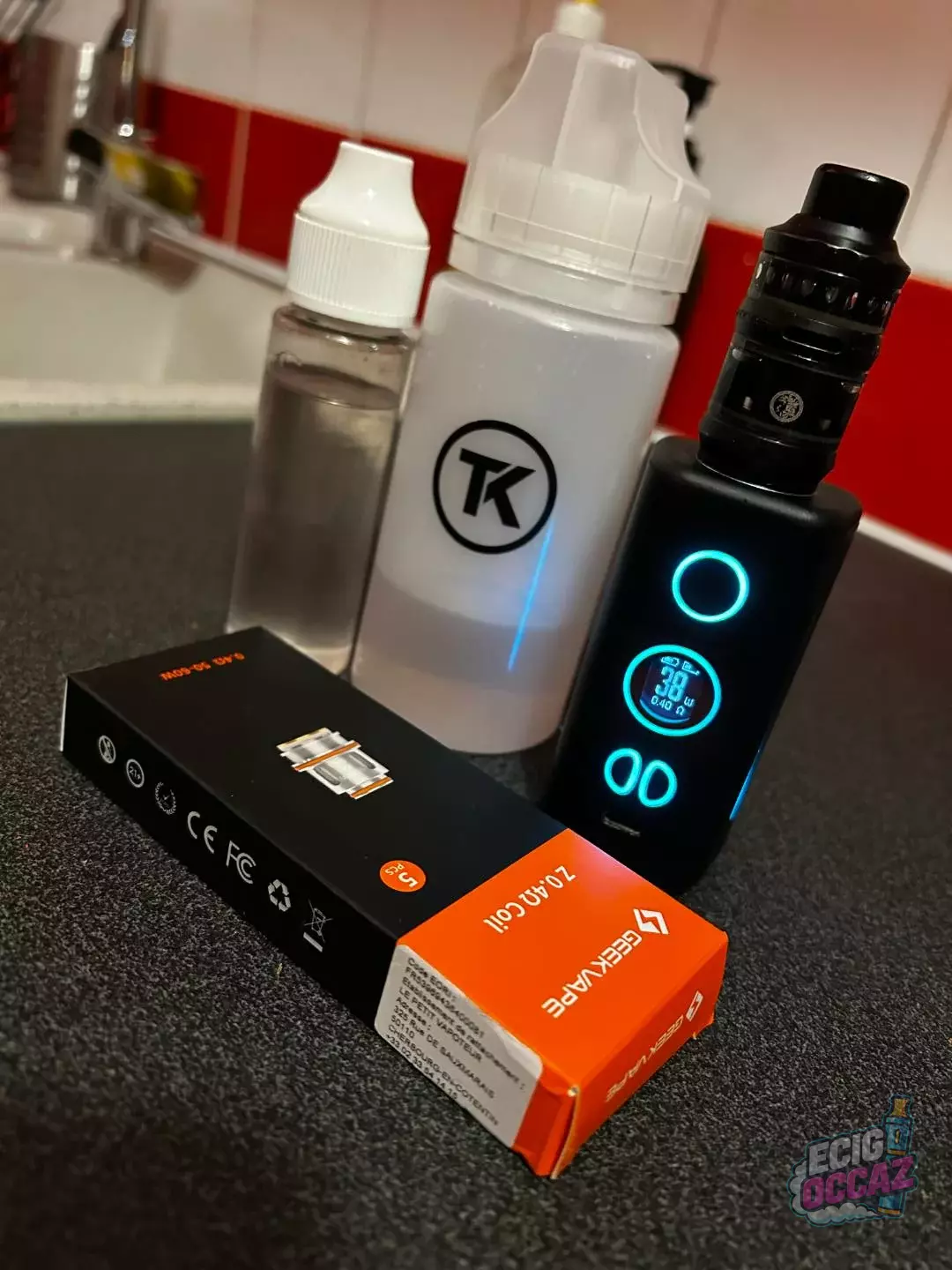 vente kits cigarette électronique