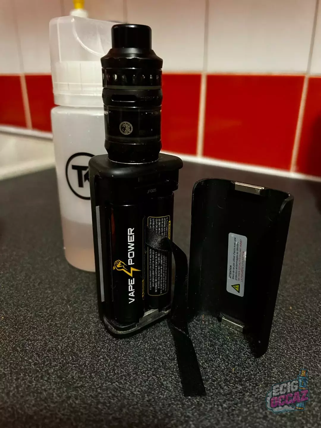 vente kits cigarette électronique