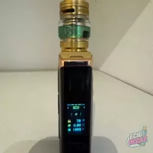 Box GeekVape Aegis Legend 5 – 200W – NOIR OR  – Très bon état