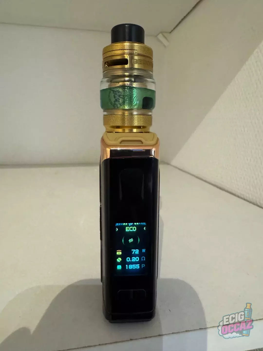 Box GeekVape Aegis Legend 5 – 200W – NOIR OR  – Très bon état