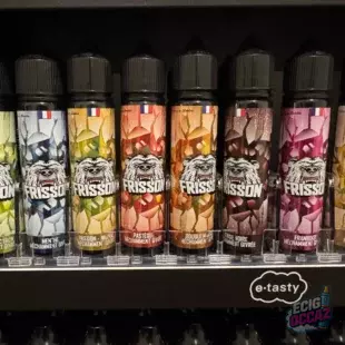 E liquide FRISSON 50ml - Neuf