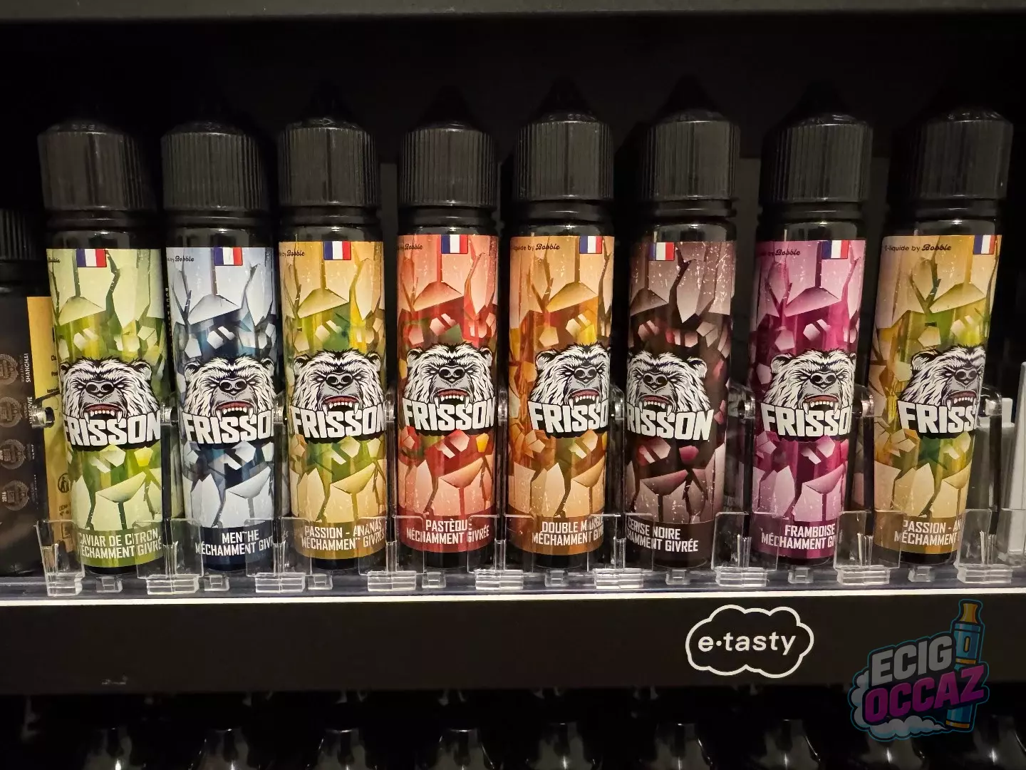E liquide FRISSON 50ml – Neuf