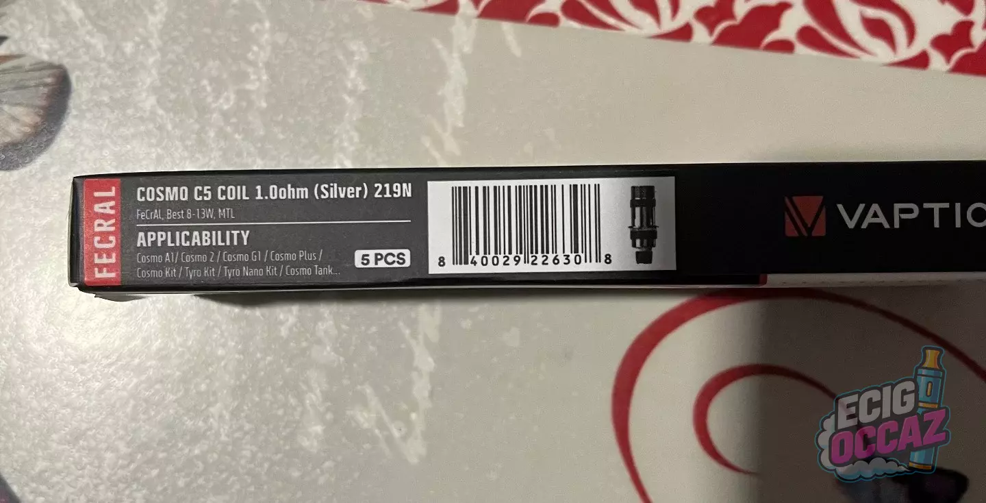 Résistances vaptio