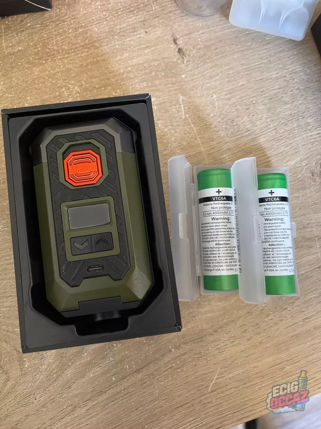 Vaporesso Armour Max Mod