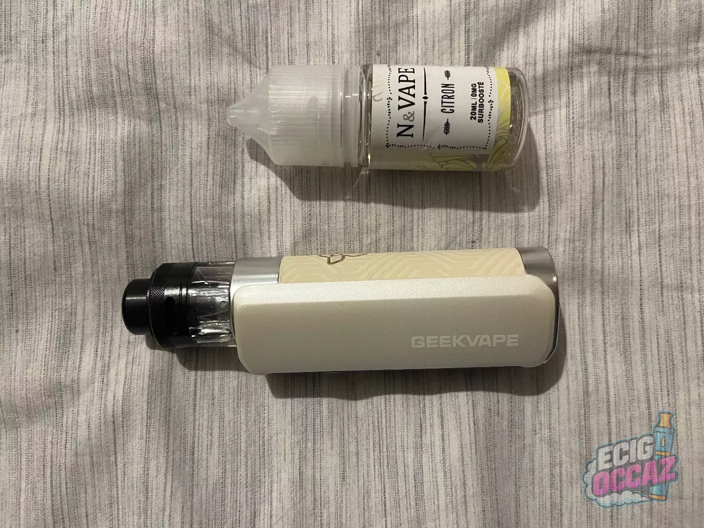 Geekvape Aegis Force + Liquide
