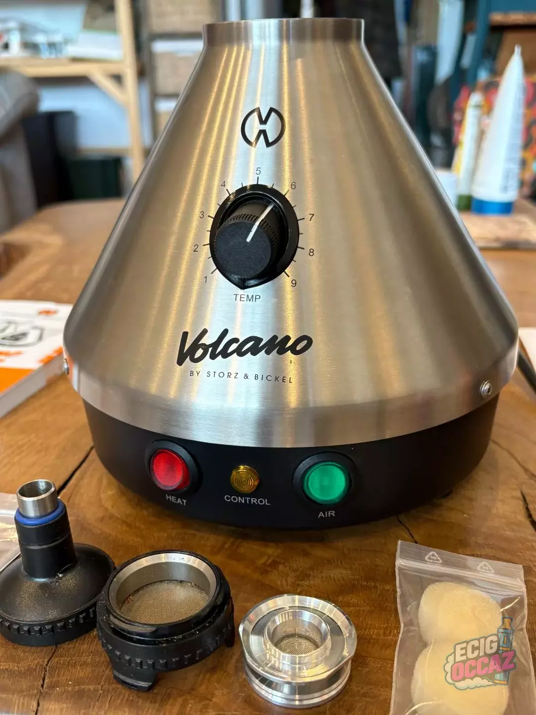 Volcano Classic Vaporizer + Accessoires ( comme neuf )