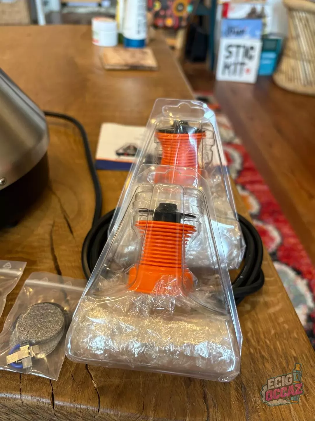 Volcano Classic Vaporizer + Accessoires ( comme neuf )