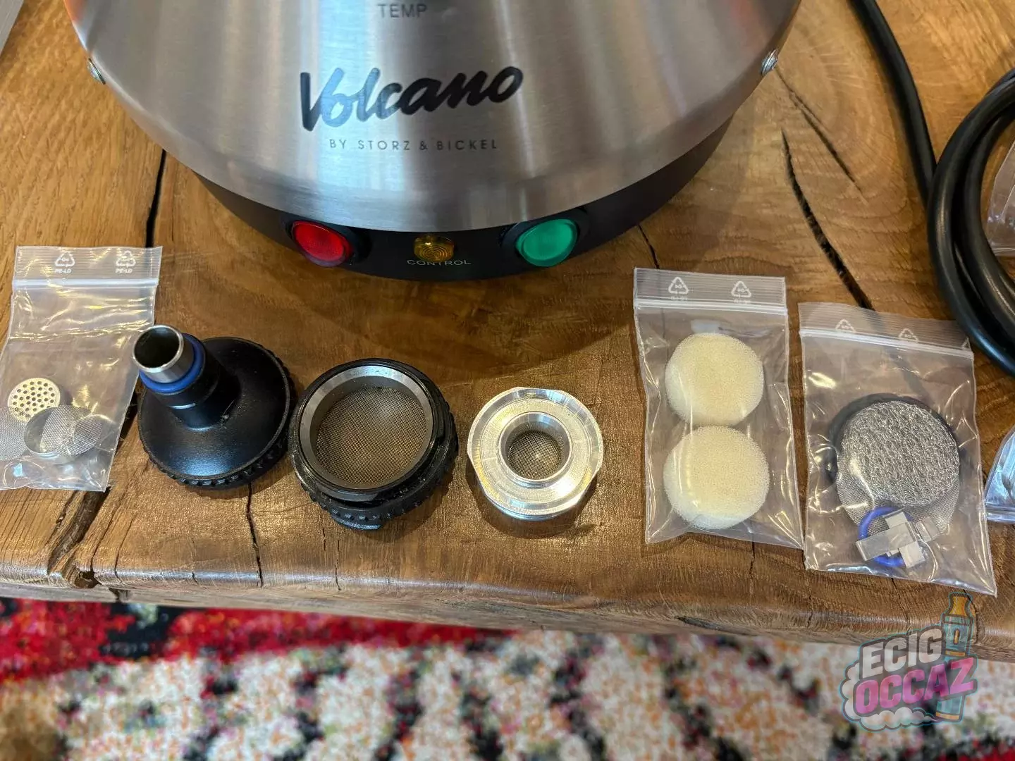 Volcano Classic Vaporizer + Accessoires ( comme neuf )
