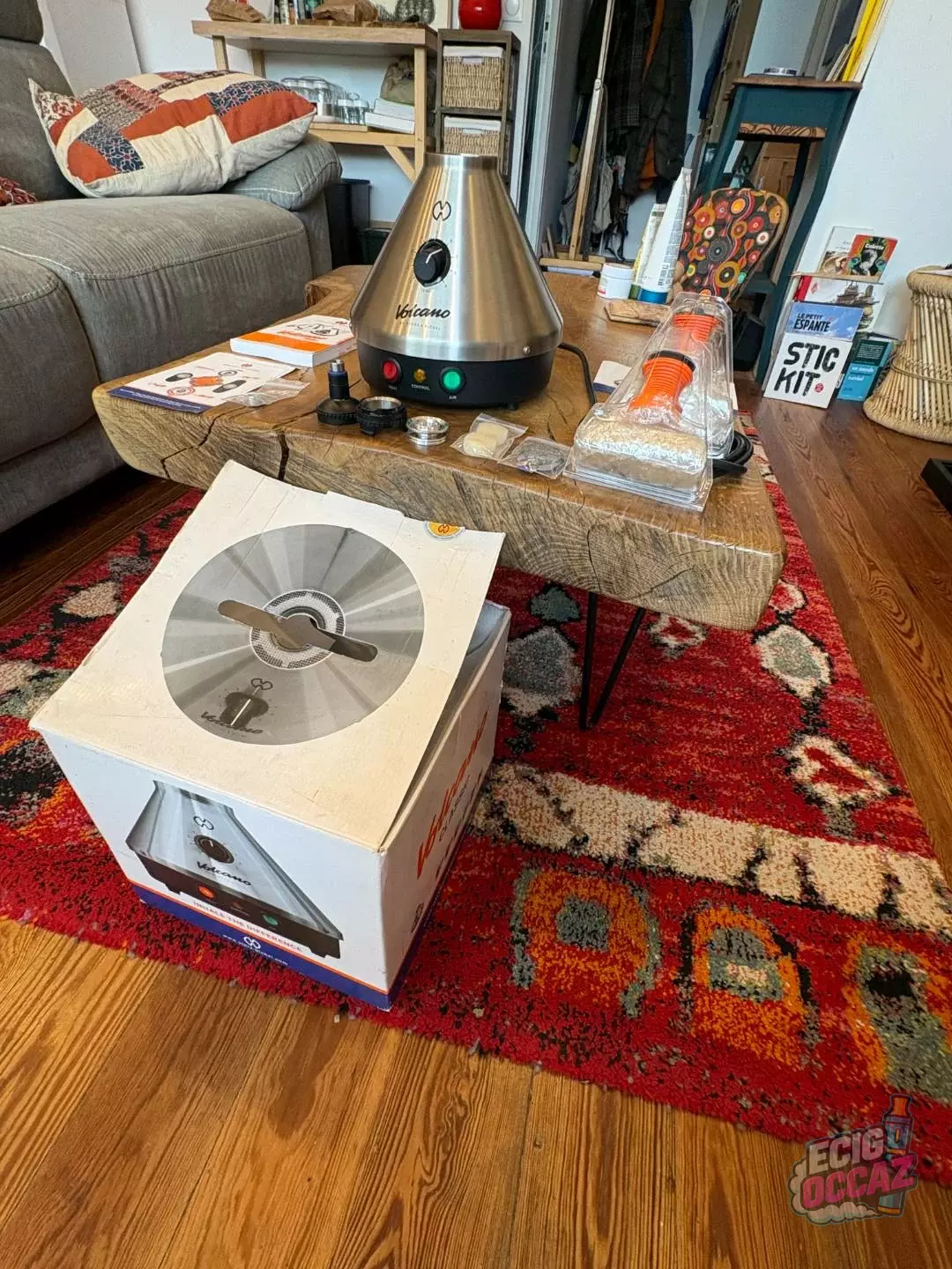 Volcano Classic Vaporizer + Accessoires ( comme neuf )