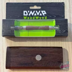 Vaporisateur Herbe Dynavap Woodwynd + Dynastash