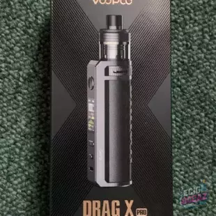 Voopoo Drag X Pro + accu 21700 + chargeur + pod + résistances