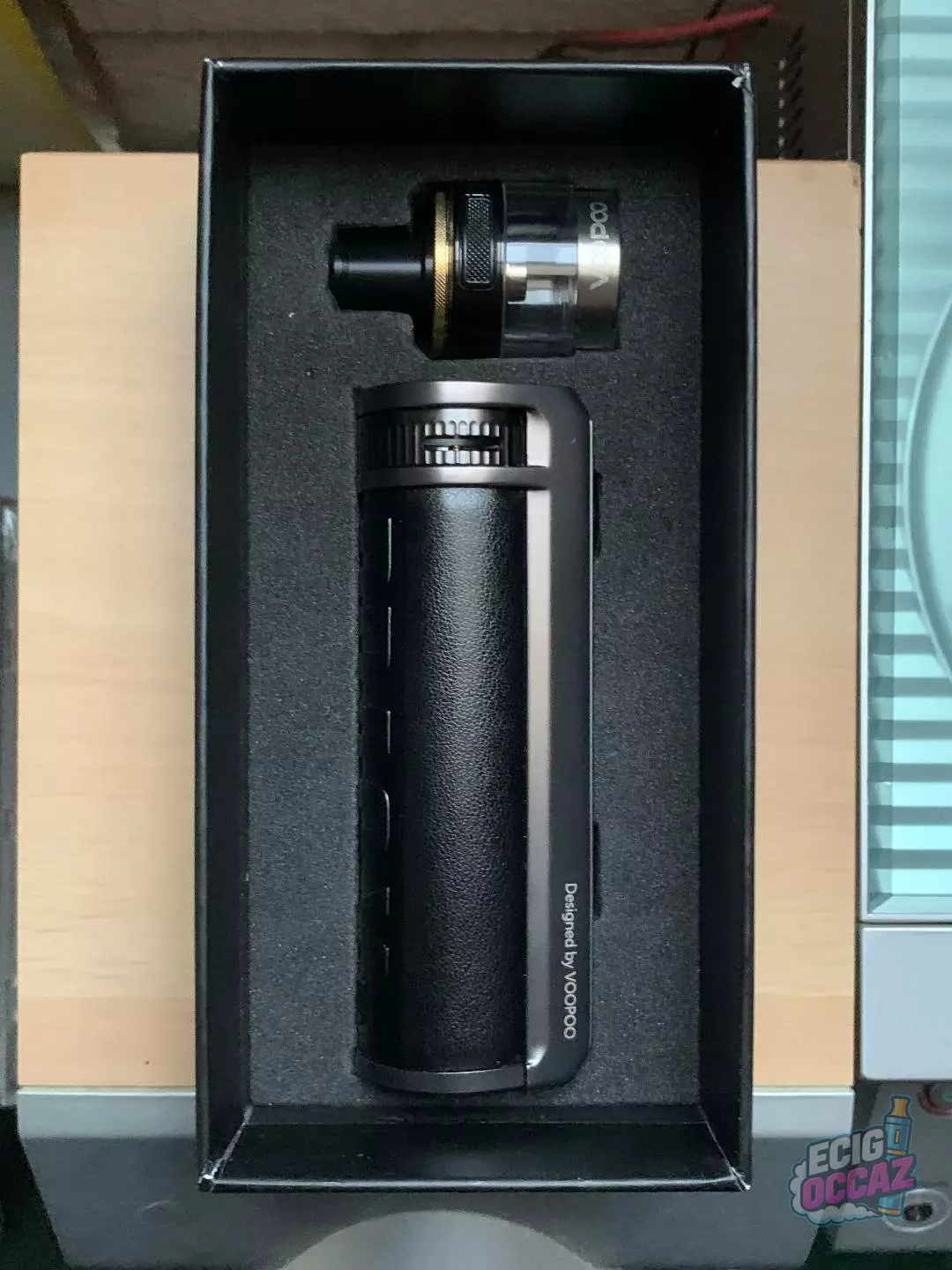 Voopoo Drag X Pro + accu 21700 + chargeur + pod + résistances