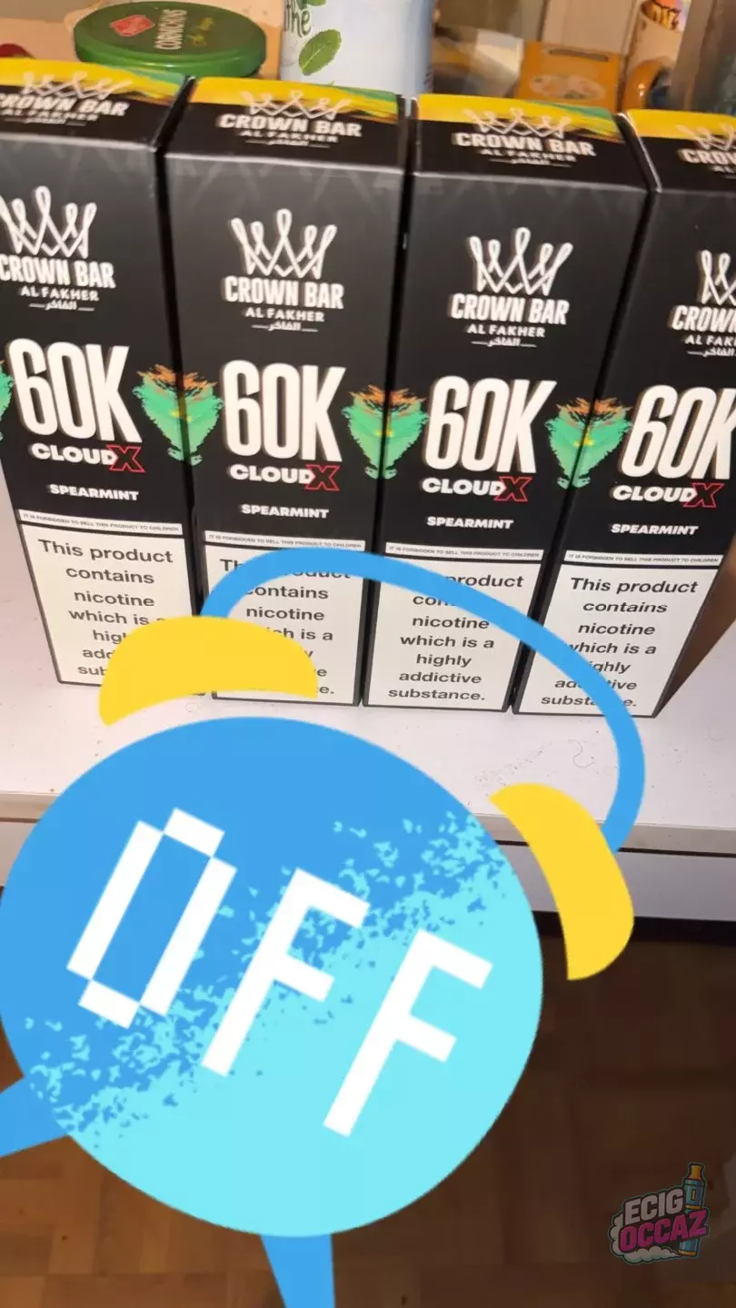 Puff Al Fakher 60k
